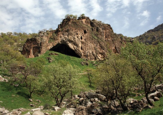 Image: Shanidar Cave