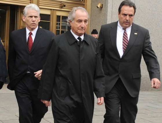 Image: Bernard Madoff