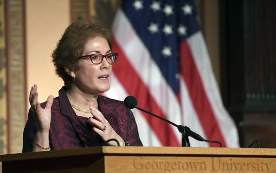 Image: Marie Yovanovitch