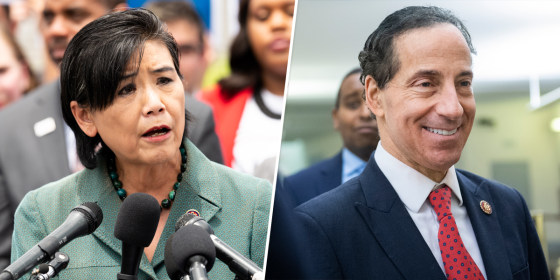 Rep. Judy Chu, D-Calif., and Rep Jamie Raskin, D-Md.