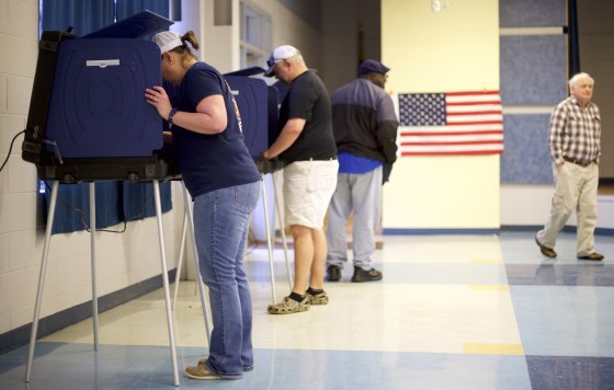 Image: South Carolina Voters Take Part In The State's Republican Primary