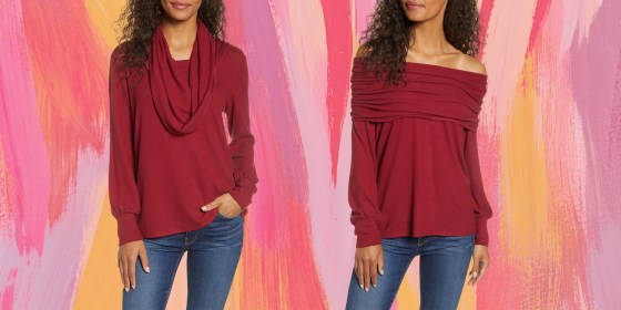 Off the shoulder sweater nordstrom rack deals