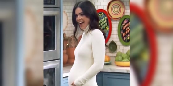 Katie Lee surprises Kitchen co hosts with pregnancy news