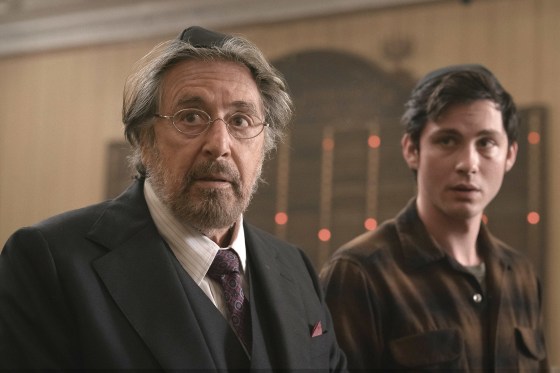 Image: Al Pacino, Logan Lerman