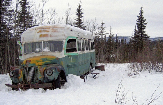 Image: Christopher McCandless bus