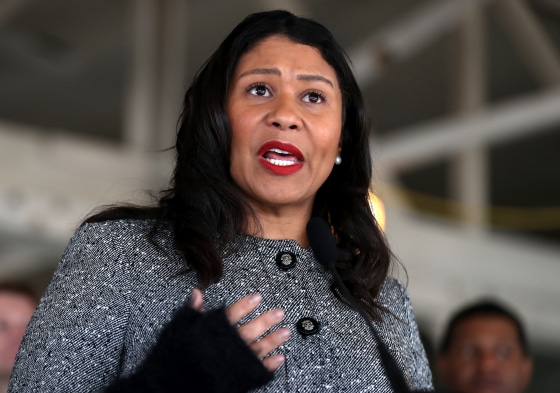 Image: San Francisco Mayor London Breed Announces New Homelessness Initiative