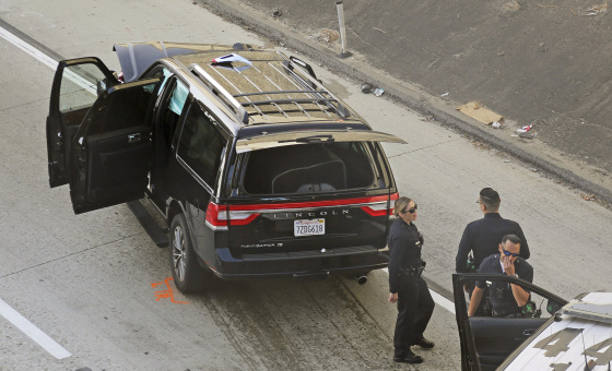 Body, casket recovered after stolen hearse crashes to end Los Angeles chase