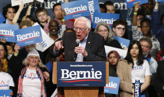 Image: Bernie Sanders