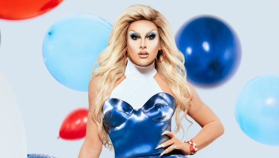 Jan from "RuPaul's Drag Race" on VH1.