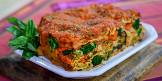 Carrie Underwood's Slow-Cooker Lasagna Recipe