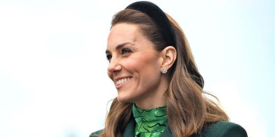 Kate Middleton wears all-green outfit in Ireland