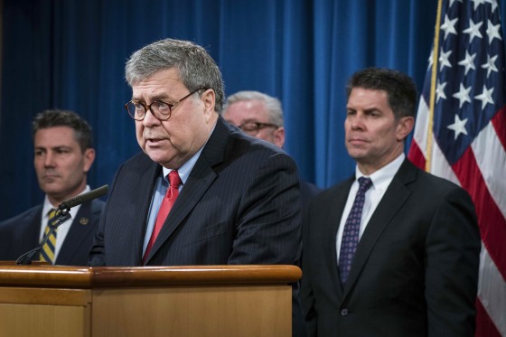 Barr Takes Control Of Legal Matters Of Interest To Trump, Including 