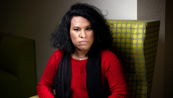 Image: Shantell Hernandez, from Honduras, sought hormones at the Cibola County Correctional Center in New Mexico, but only received them after her transfer to detention in Washington.