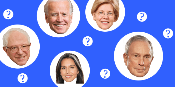 The race for the 2020 nomination is on. Who of the Democratic ...