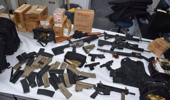 UPS worker planning mass shooting had 20,000 rounds of ammo and weapons ...