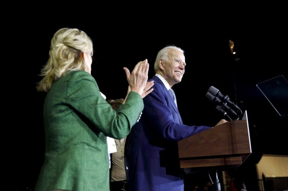 Joe Biden Holds Super Tuesday Rally
