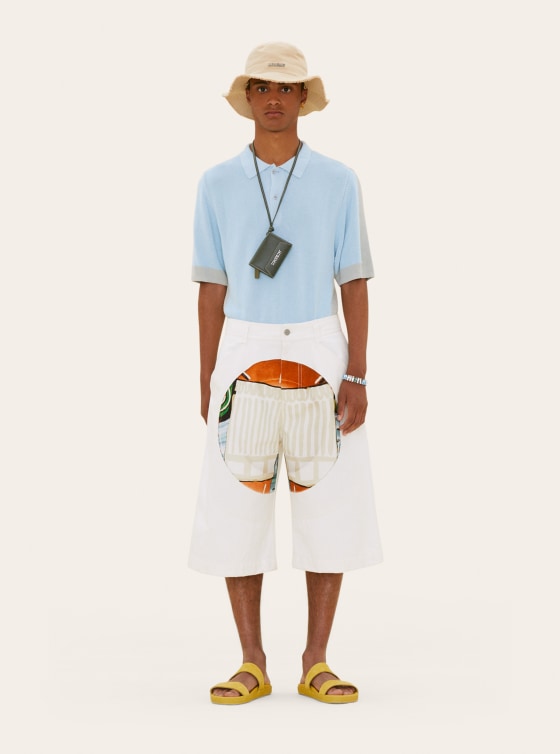 JACQUEMUS カットアウトテラトミニトレス 221DR0161013 990 designer-shorts-today-inline-
