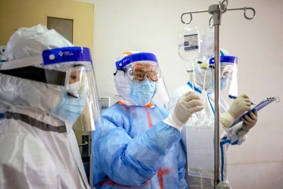 Image: CHINA-HEALTH-VIRUS