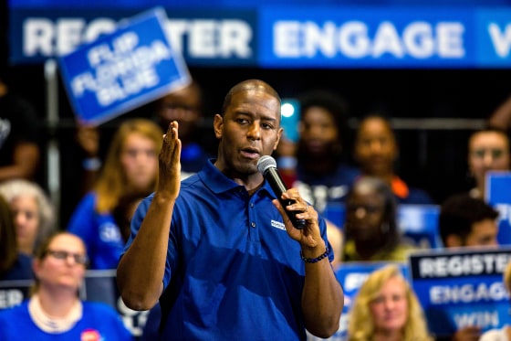 Mayor Andrew Gillum Makes Major Announcement In Miami Gardens