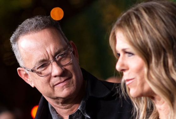 Image: Tom Hanks, Rita Wilson