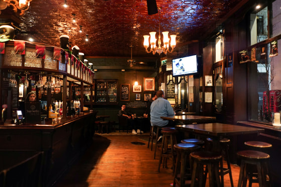 Image: Irish pub in Soho
