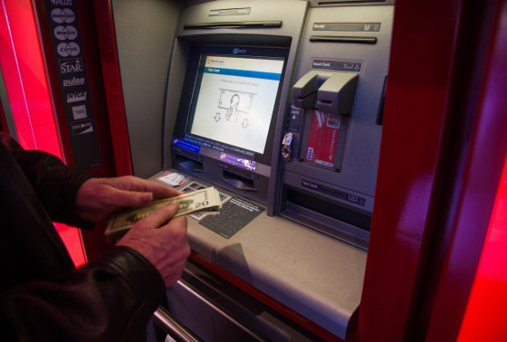 A Bank Of America Corp. Branch Ahead Of Earnings Figures