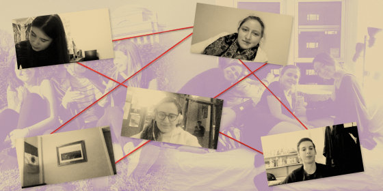 Through a tiny screen, my classmates let me into their worlds in a new way.