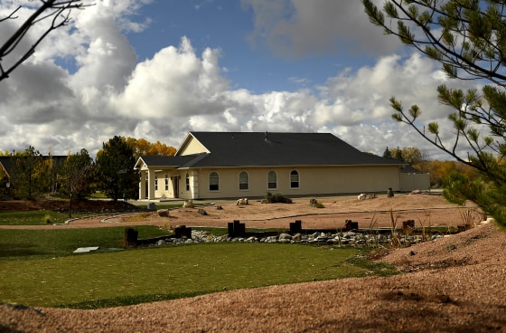 The empty Sunset Mesa Funeral Directors and Donor Services in Montrose