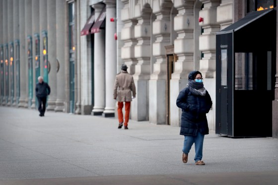 Image: Coronavirus Pandemic Causes Climate Of Anxiety And Changing Routines In America
