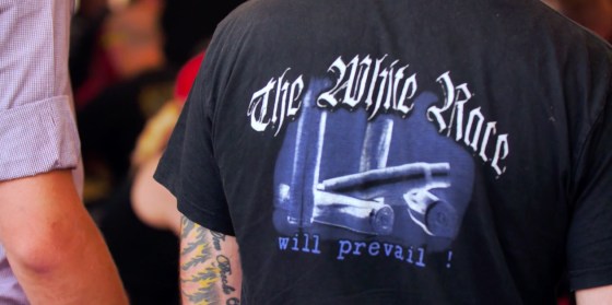 Image: Far-right concert