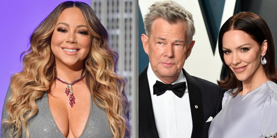 Mariah Carey thanks Katharine McPhee Foster and David Foster for ‘Hero ...