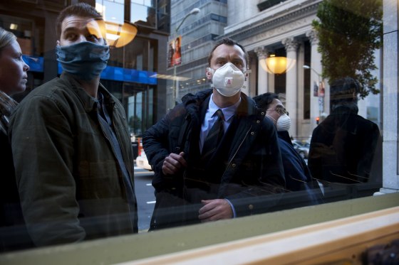 Head medical consultant for movie Contagion has coronavirus
