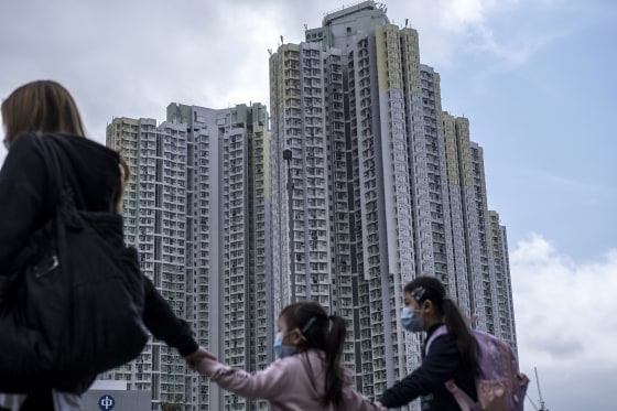 Image: Concern In Hong Kong As The Wuhan Covid-19 Spreads