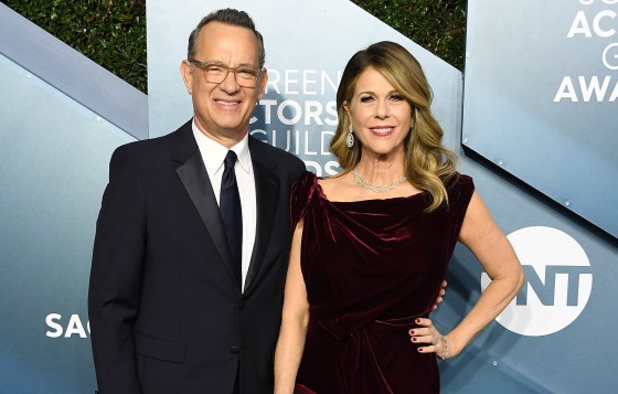 Image: Tom Hanks and RIta Wilson
