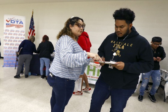 Image: Voter registration