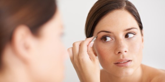 She's meticulous about her beauty