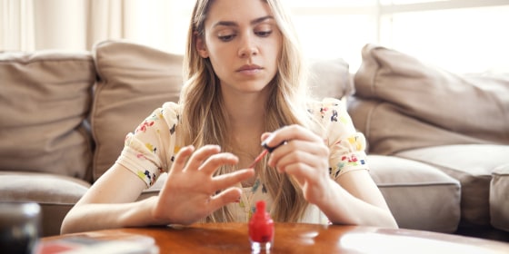 With these long lasting polishes, you won't need to reapply for quite some time.