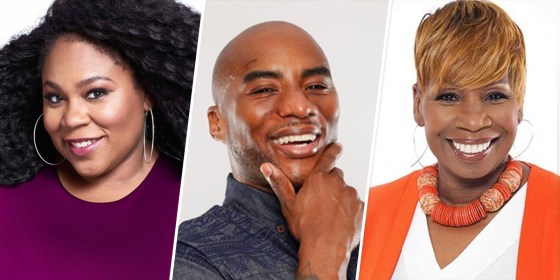 Charli Penn, Charlamagne Tha God and IyanlaVanzant
