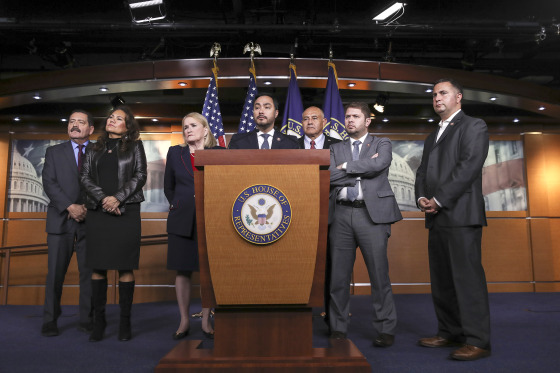 Congressional Hispanic Caucus Discusses Supreme Court DACA Case