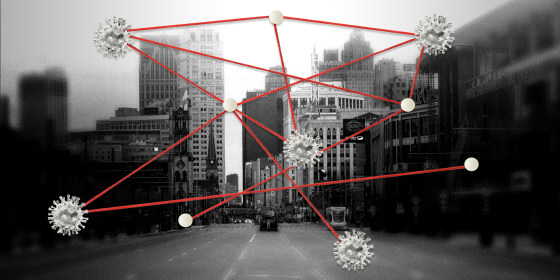 Detroit has seen a swift increase in coronavirus infections over the last week, with more deaths than in some larger cities. 