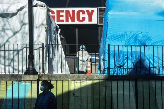 Image: Coronavirus Pandemic Causes Climate Of Anxiety And Changing Routines In America