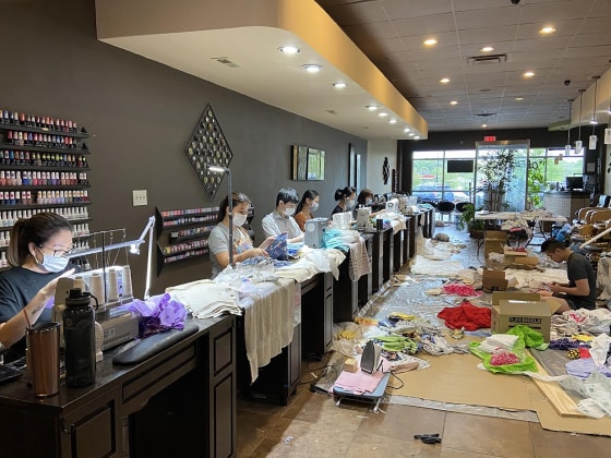 Local nail salons discount