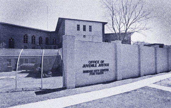 Bridge City Center for Youth in Louisiana, where 10 youths and nine staff members have tested positive for the coronavirus. 