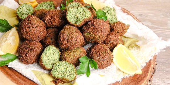 Baked Falafel Recipe