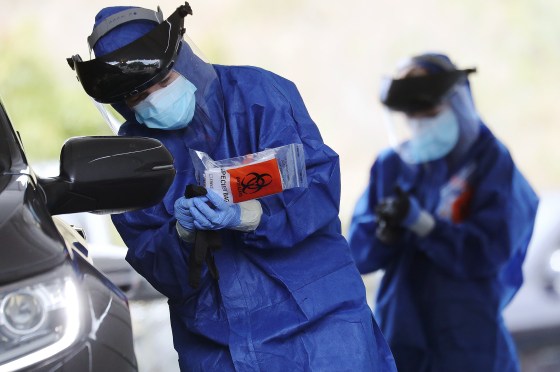 Image: Coronavirus Pandemic Causes Climate Of Anxiety And Changing Routines In America