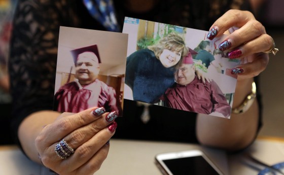 Image: Beatriz Rangel, a daughter of longtime JBS USA meat packing plant employee Saul Sanchez in Greeley