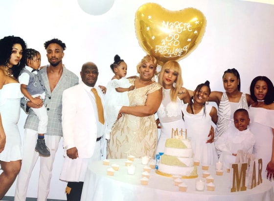 Image: Thomas Harvey and his family.