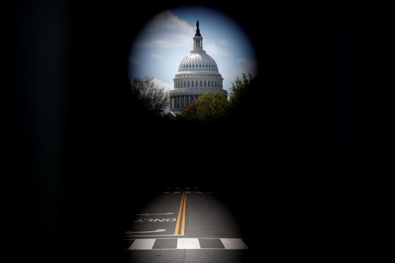 Image: The Capitol in Washington on April 16, 2020.