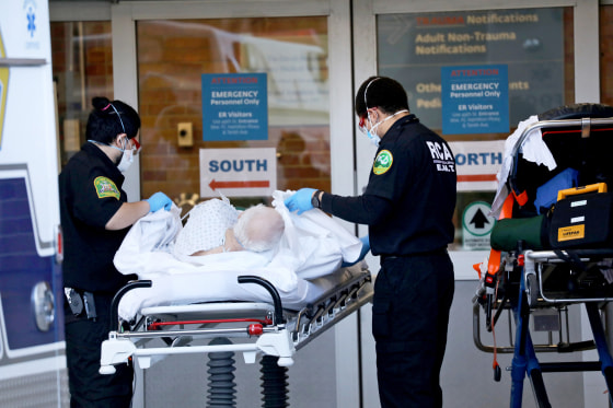 Image: Coronavirus Pandemic Causes Climate Of Anxiety And Changing Routines In America