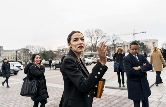 Image: Alexandra Ocasio-Cortez